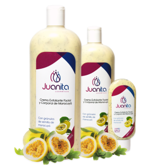 CREMA EXFOLIANTE MARACUYA