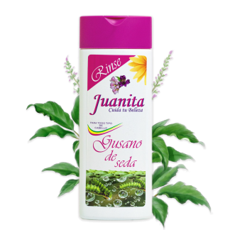 RINSE GUSANO DE SEDA